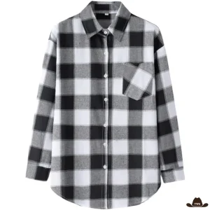 Chemise Femme Country à Carreaux
