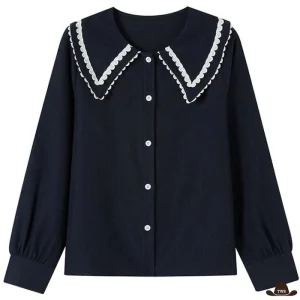 Chemise Western Bordurée Femme