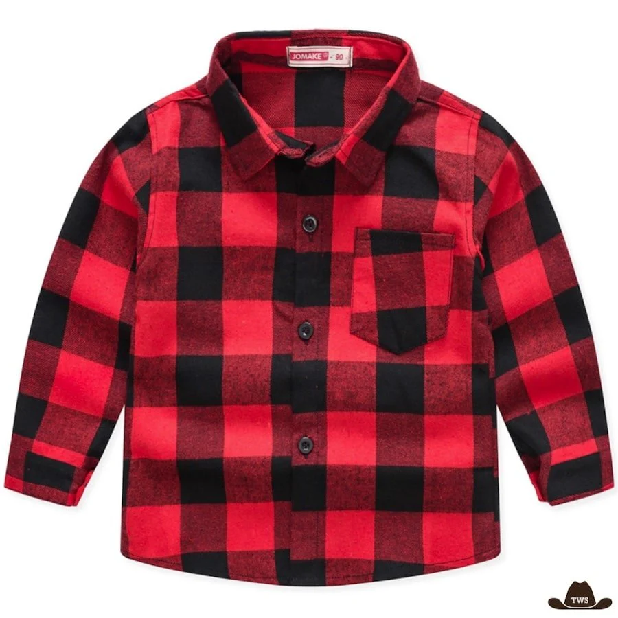 Chemise Western Enfant