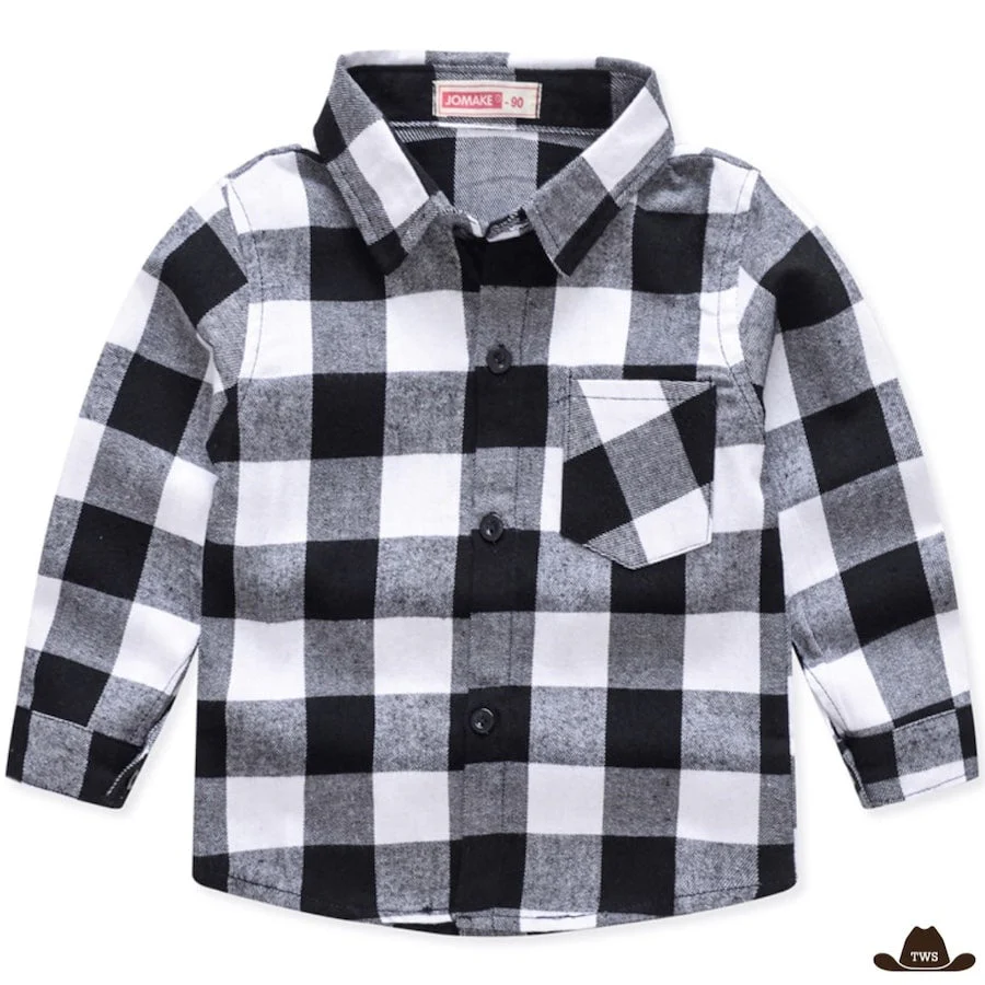 Chemise Western Enfant – Image 3