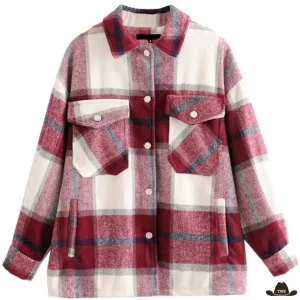 Chemise Western Femme à Carreaux