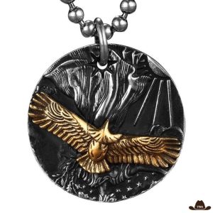 Collier Country Homme (Argent)