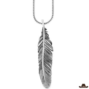 Collier de Plume (Argent)
