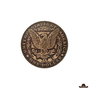 Conchos 1 Dollar (10 pièces)