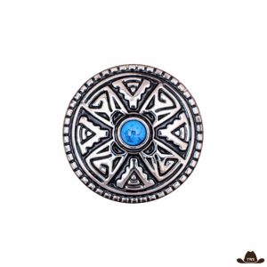 Conchos Univers Turquoise (10 pièces)