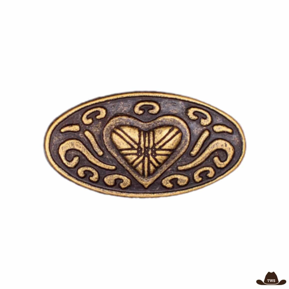 Conchos Vintage Love (10 pièces) – Image 3