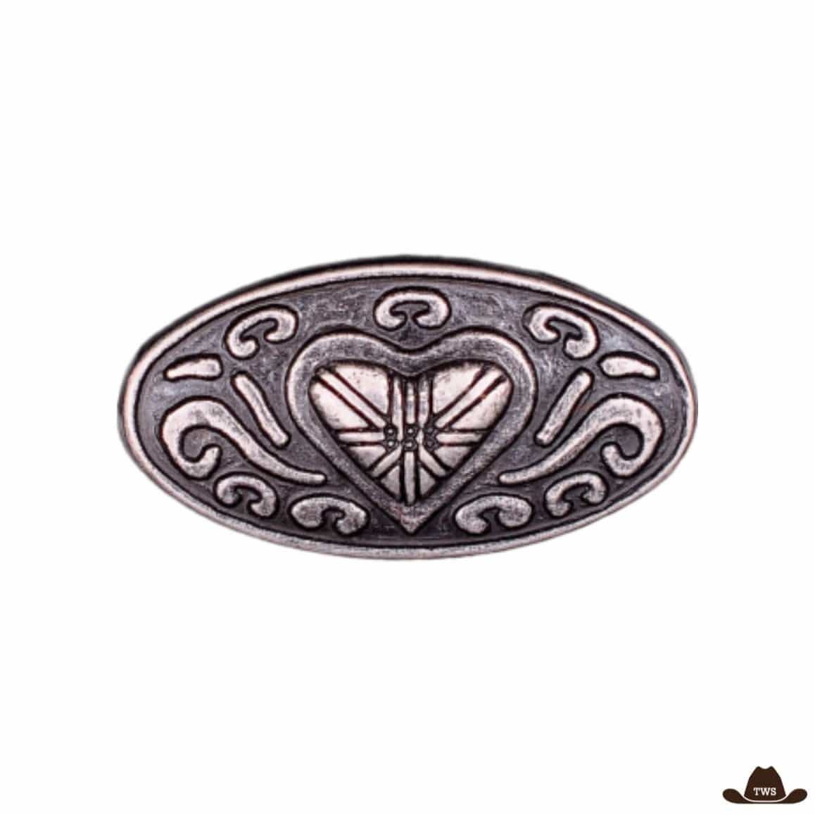 Conchos Vintage Love (10 pièces)