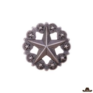 Conchos West Stars (10 pièces)