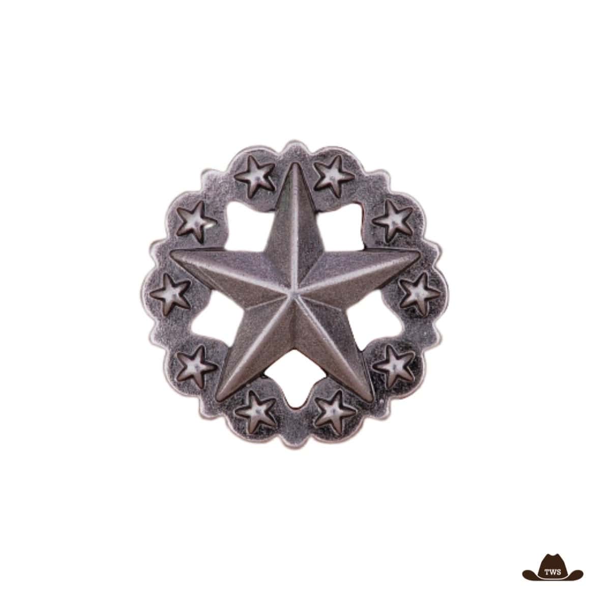 Conchos West Stars (10 pièces)