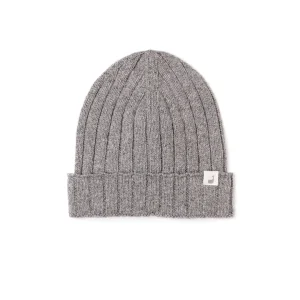 Cribinau Beanie - Melange Grey