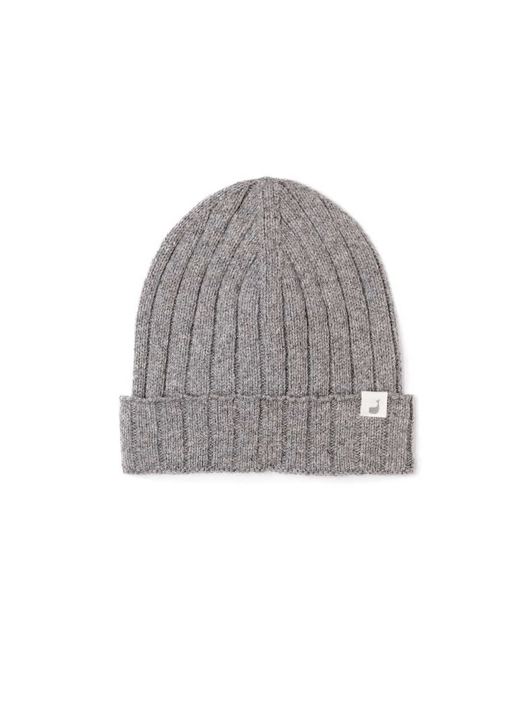 Cribinau Beanie - Melange Grey – Image 2