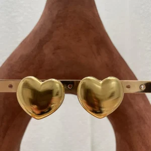 BOUCLES OREILLES COEUR