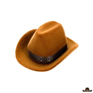 Écrin Pour Bague Chapeau de Cowboy