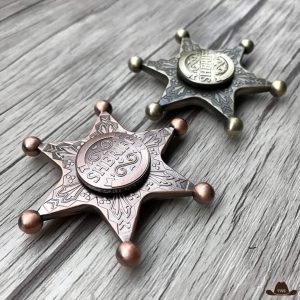 Fidget Spinner Étoile de Shérif