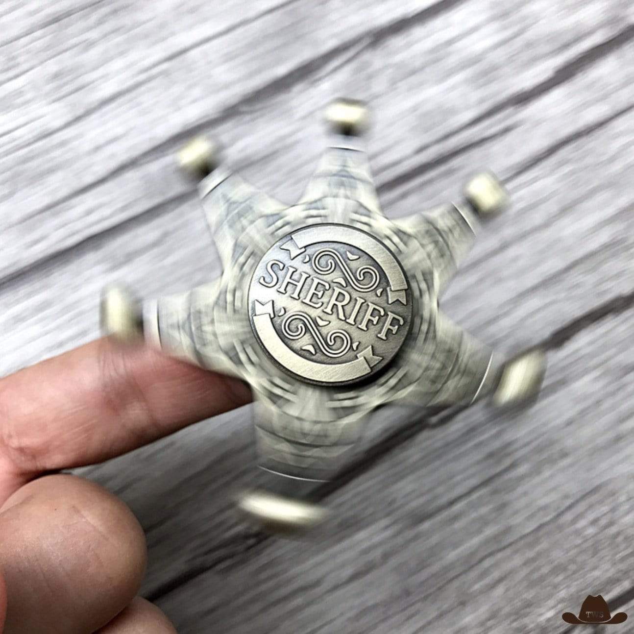 Fidget Spinner Étoile de Shérif – Image 3