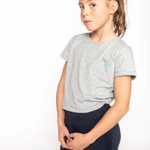 Kids’ Sensory T-Shirt – Ultra-Soft, Seam-Free & Tag-Free | AIR TEE grey