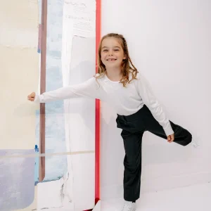 Kids' Sensory Trousers – Stylish & Ultra-Soft | AIR CLASSIC dark grey