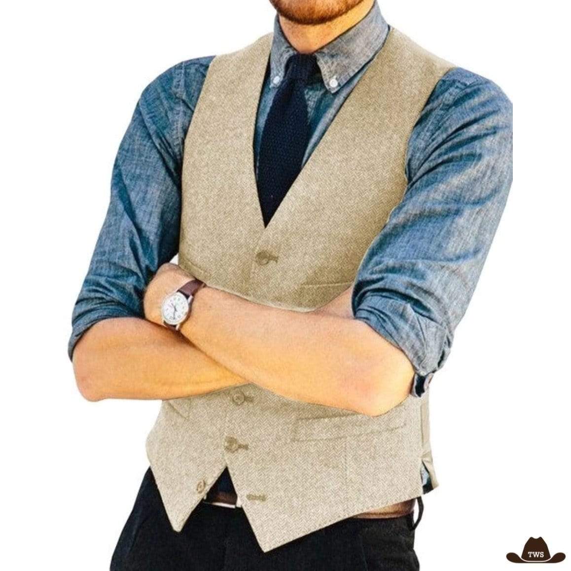 Gilet Country Western – Image 7