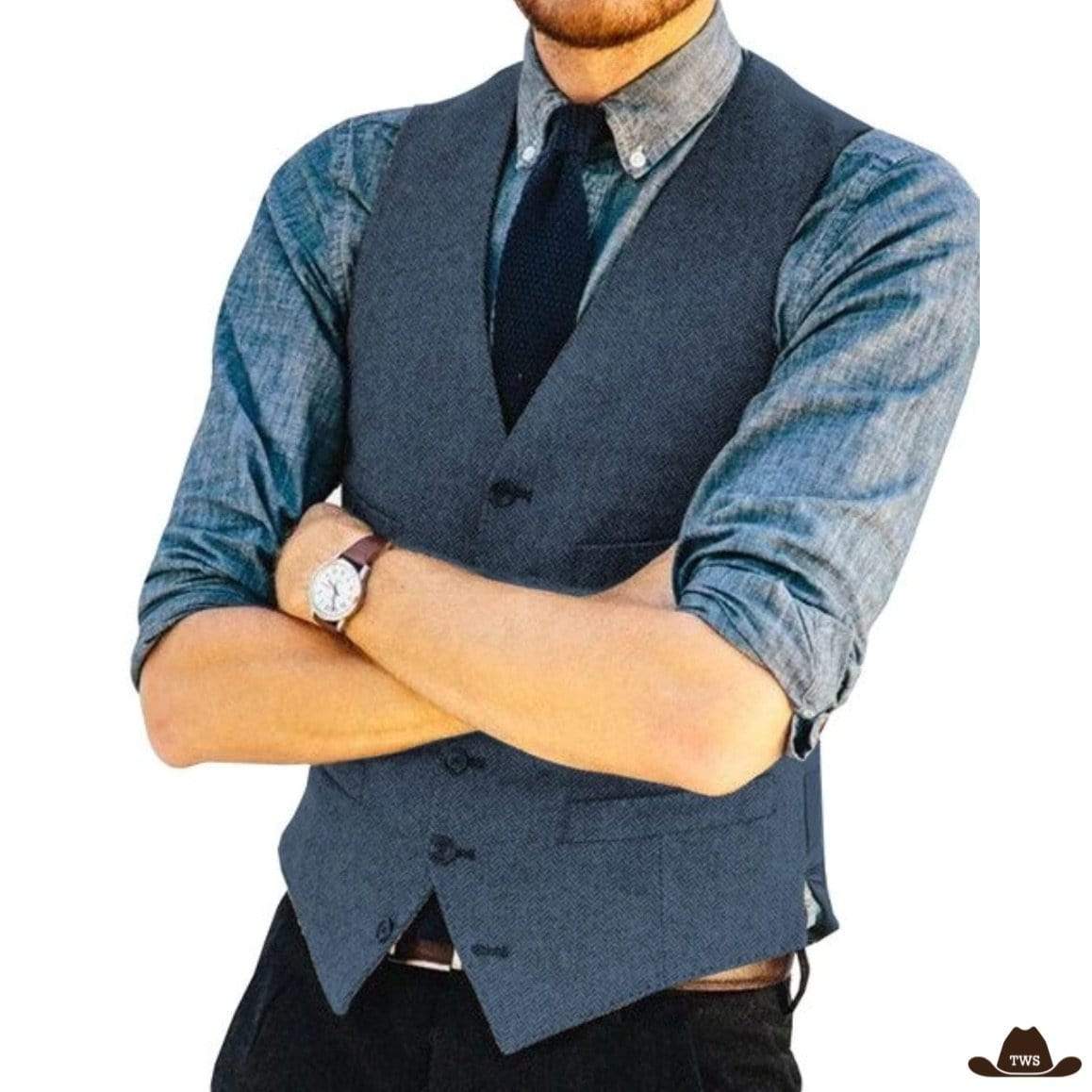 Gilet Country Western – Image 3
