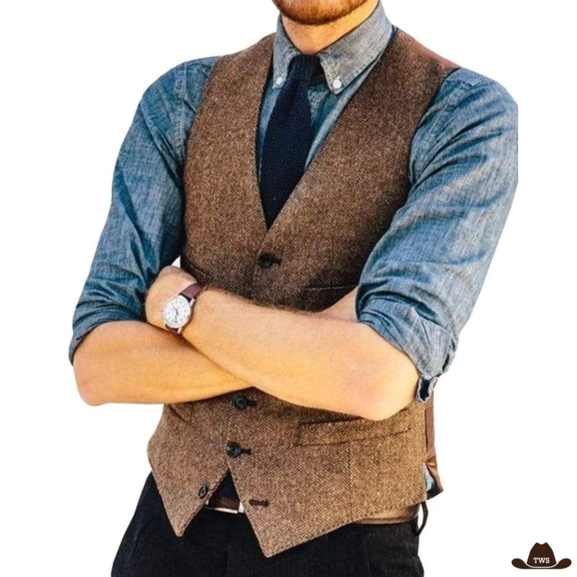 Gilet Country Western – Image 2