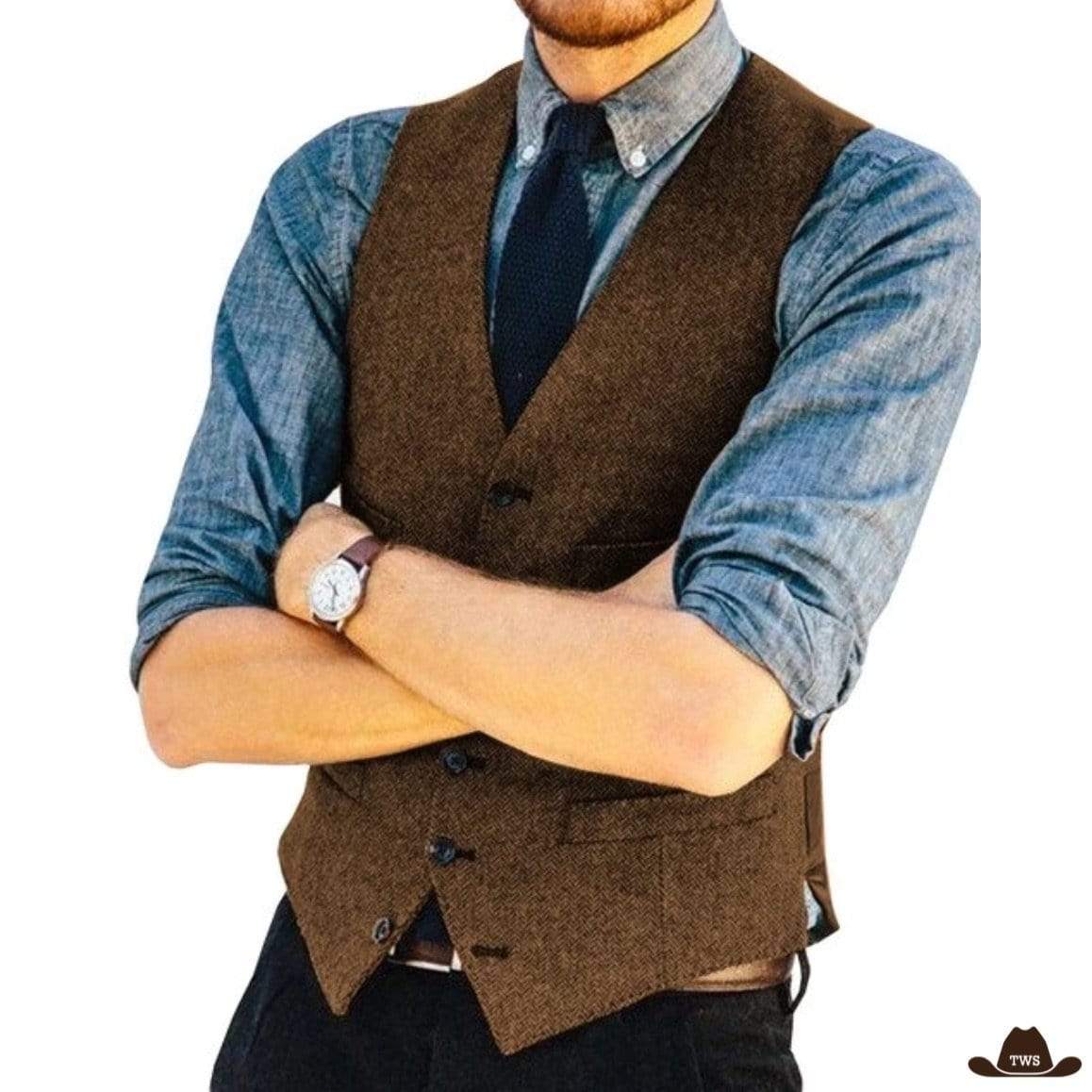 Gilet Country Western – Image 8