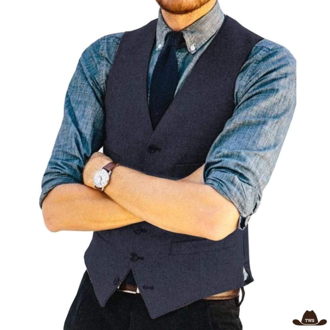 Gilet Country Western – Image 6