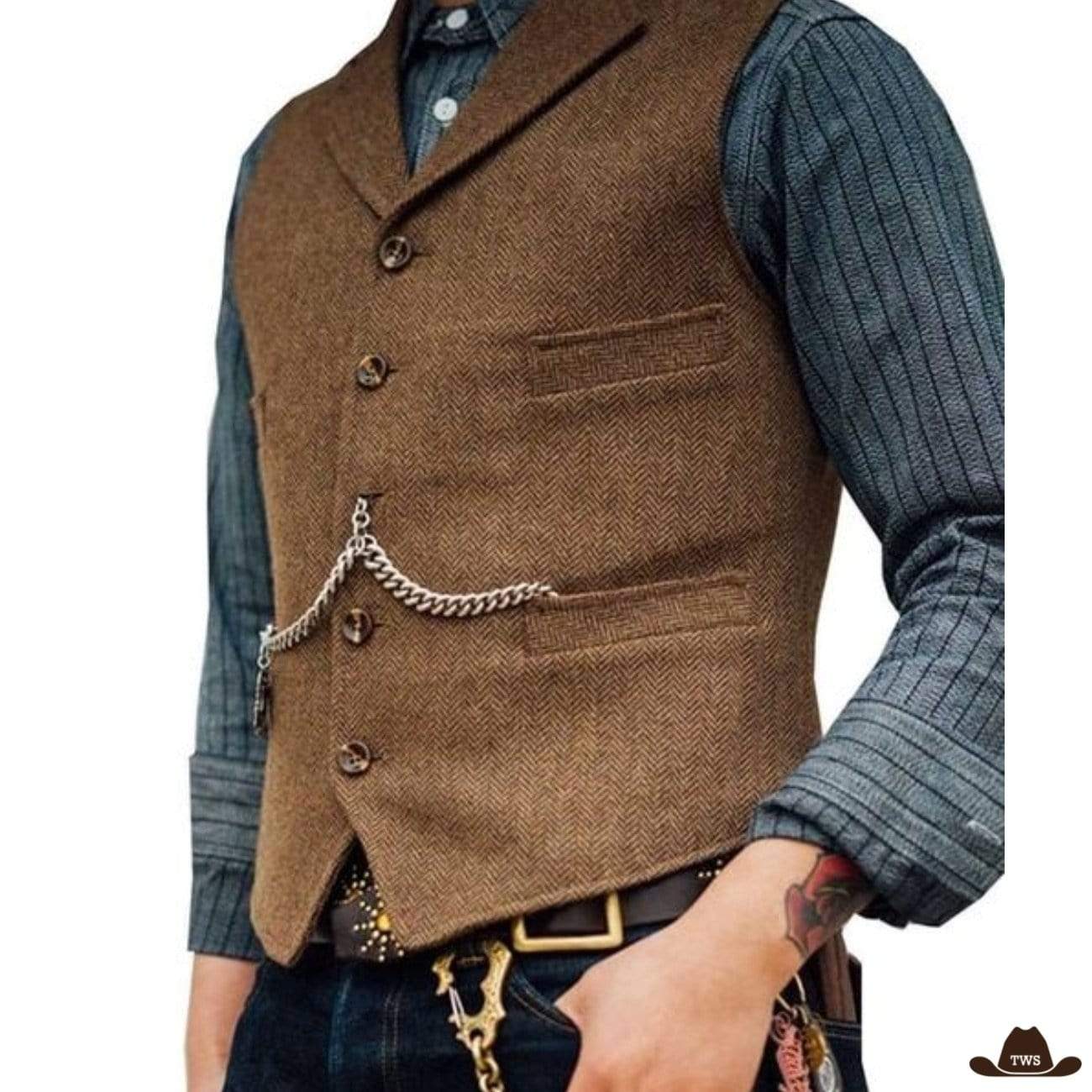 Gilet Cowboy Style – Image 2