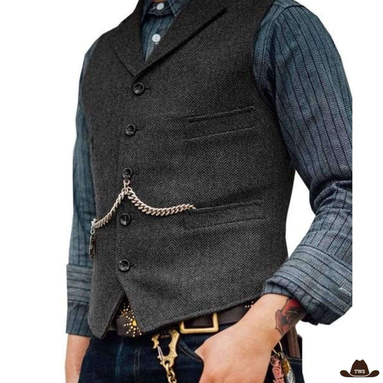Gilet Cowboy Style – Image 5