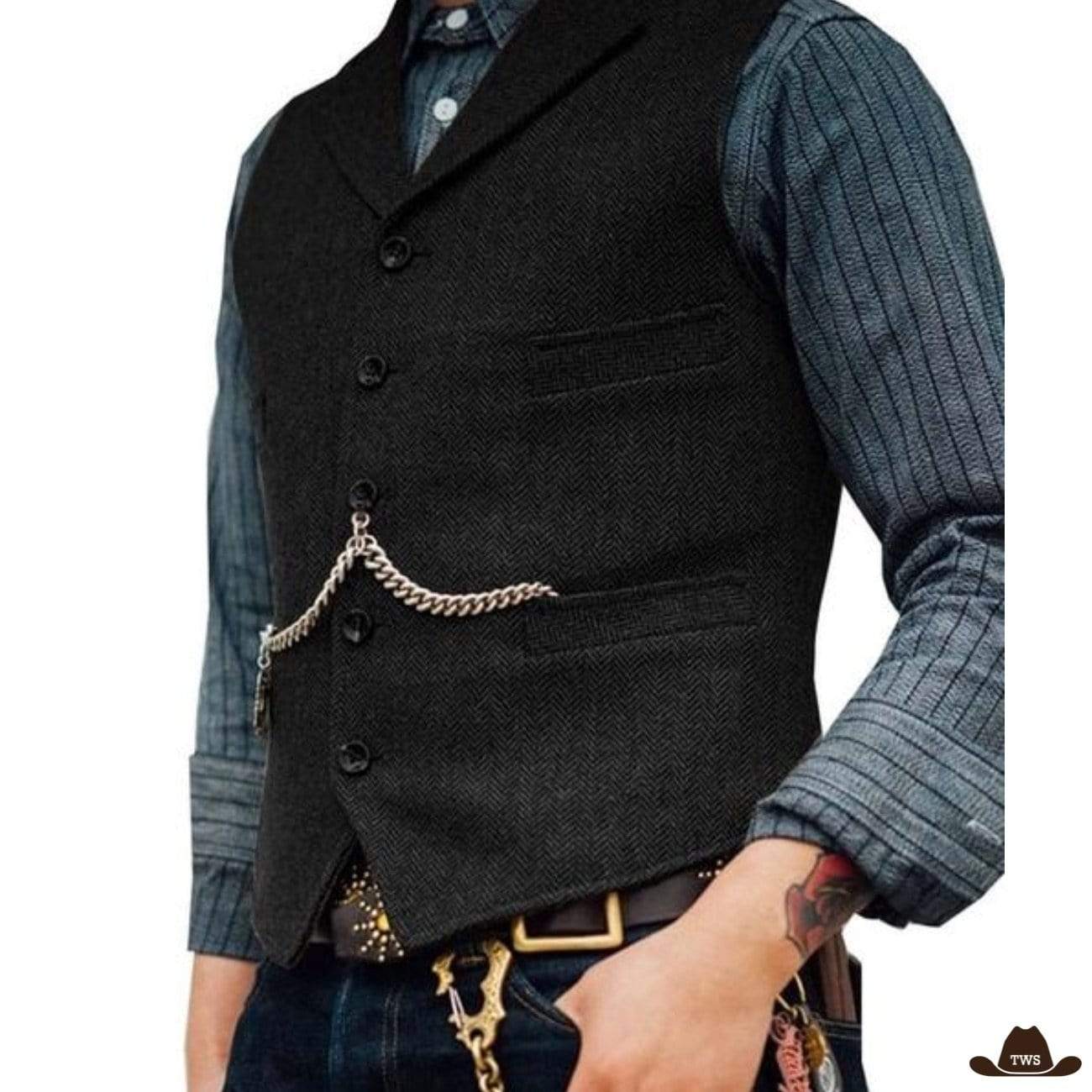 Gilet Cowboy Style – Image 3