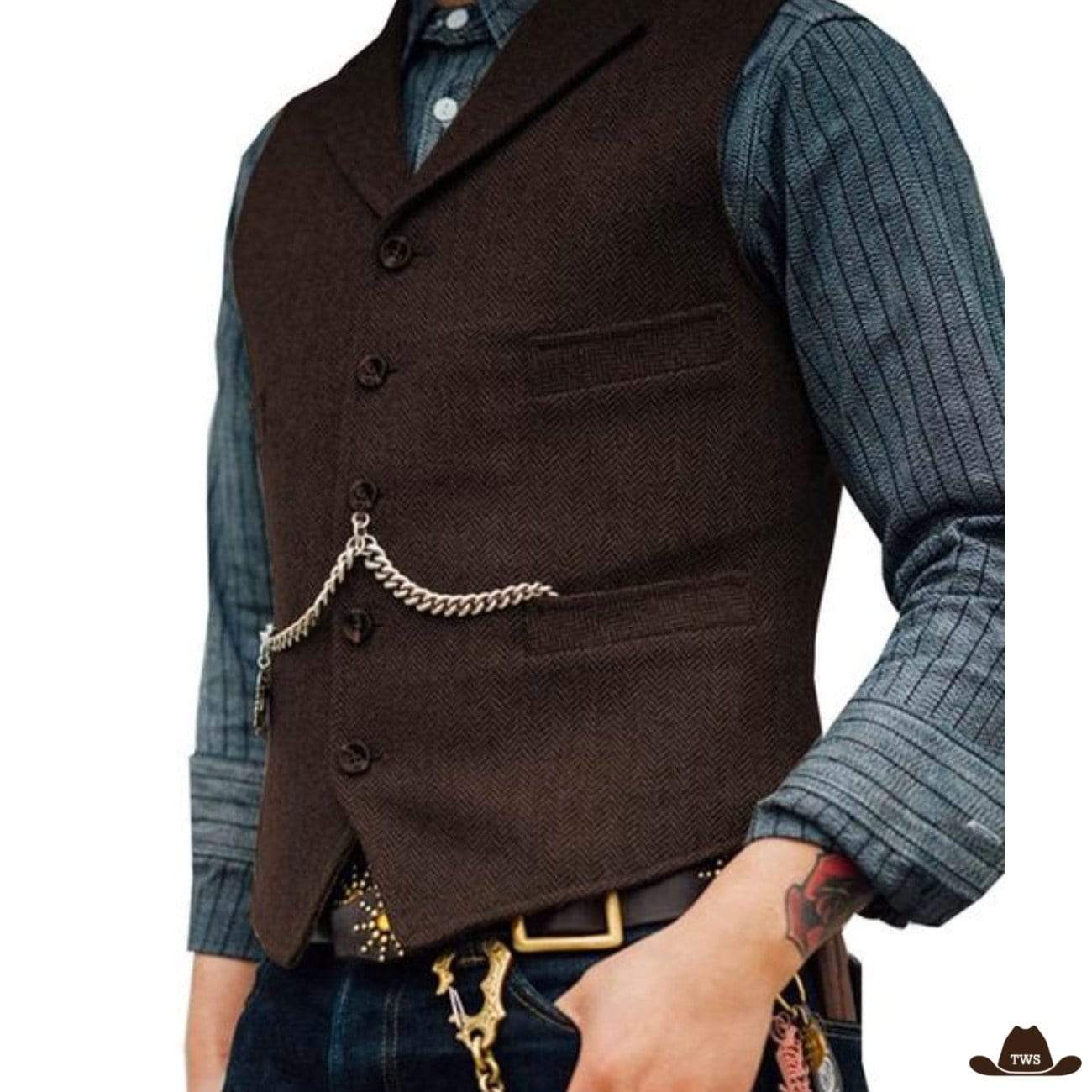 Gilet Cowboy Style – Image 8