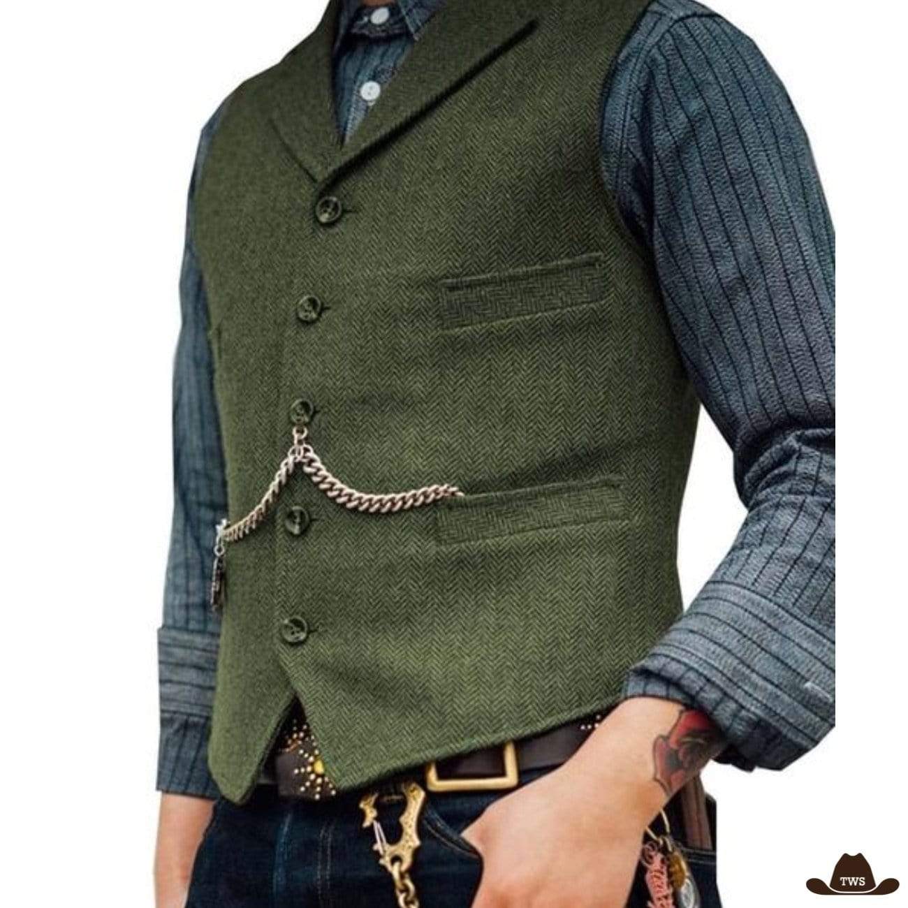 Gilet Cowboy Style – Image 6