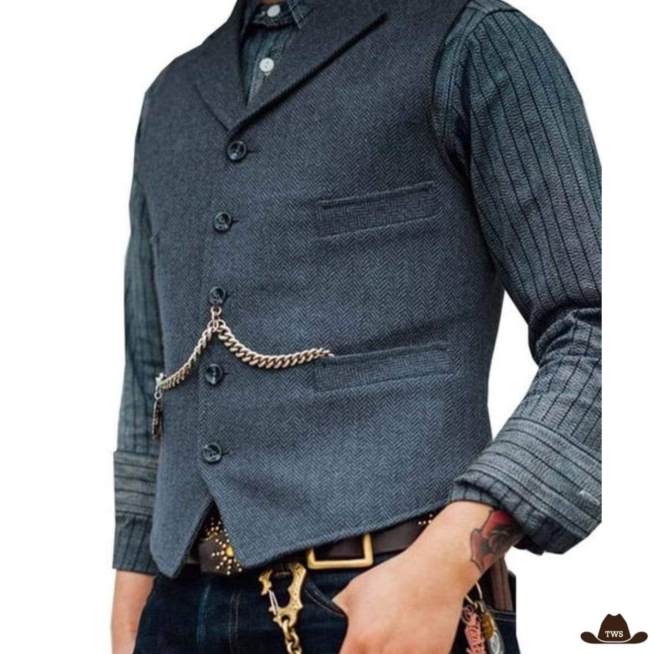 Gilet Cowboy Style – Image 4