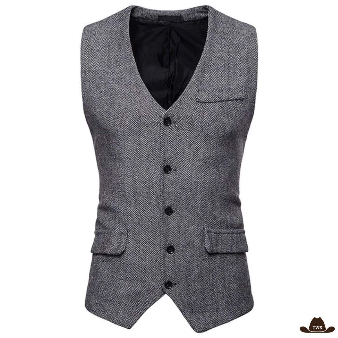 Gilet de Costume Western – Image 3