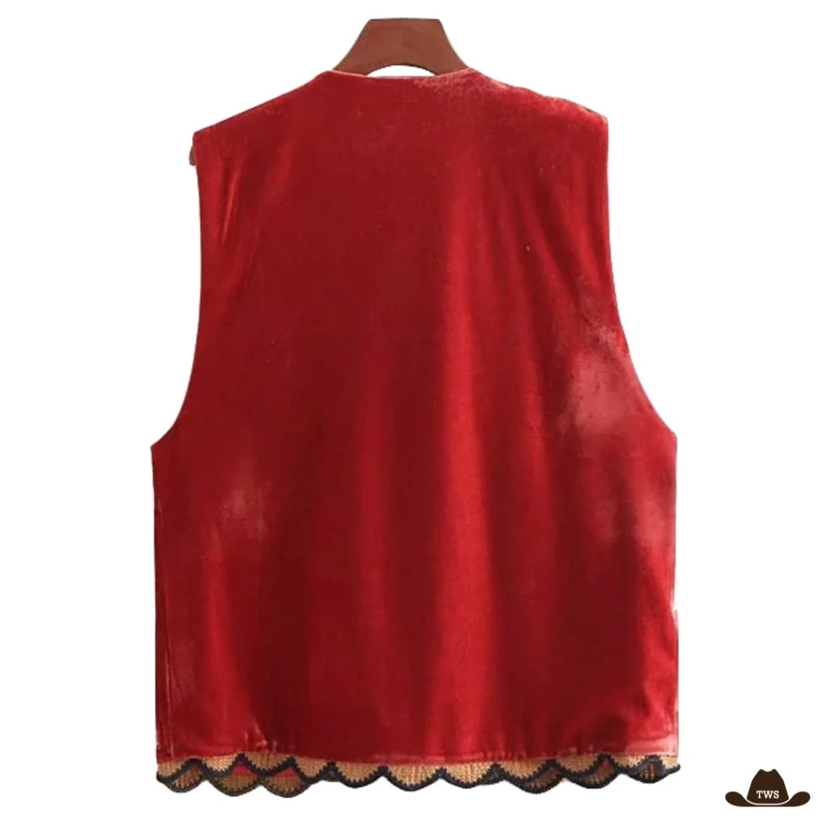 Gilet Sans Manche Cowboy Femme – Image 3