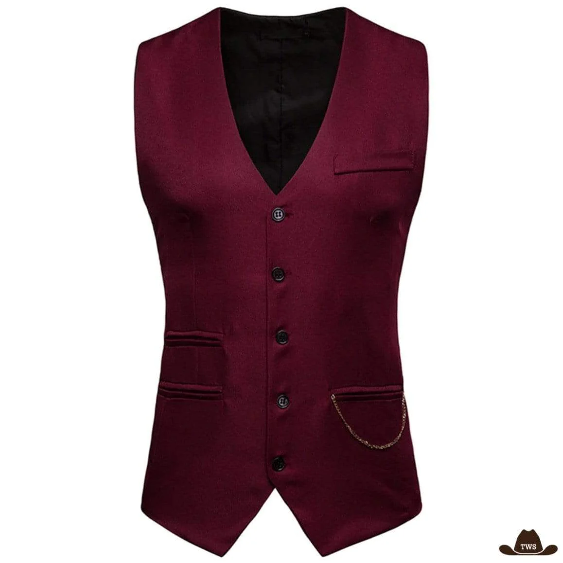 Gilet Sans Manches Style Western – Image 3