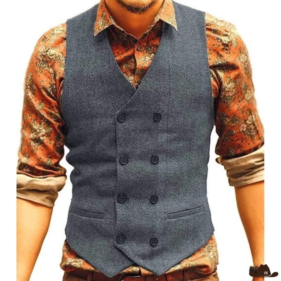 Gilet Western Club – Image 4