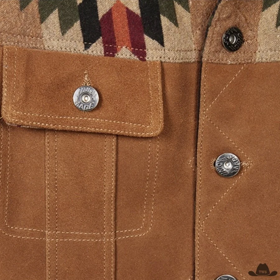 Grande Veste de Cowboy – Image 3