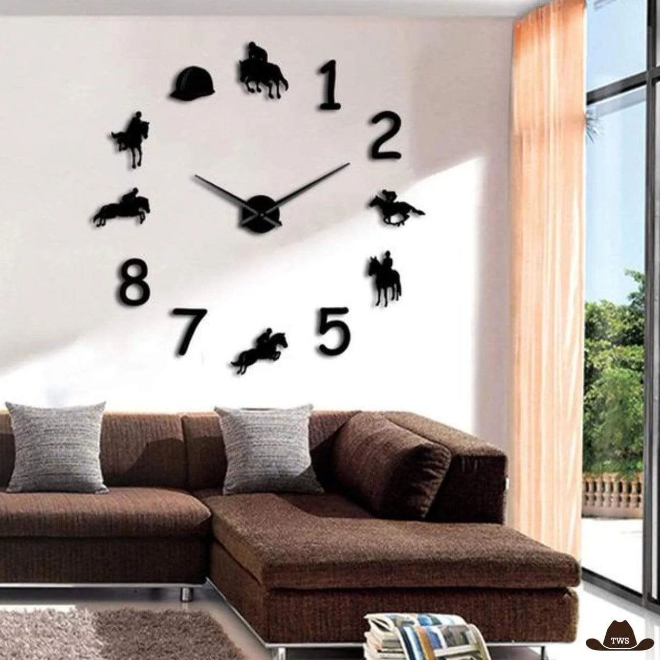 Horloge Equitation – Image 2