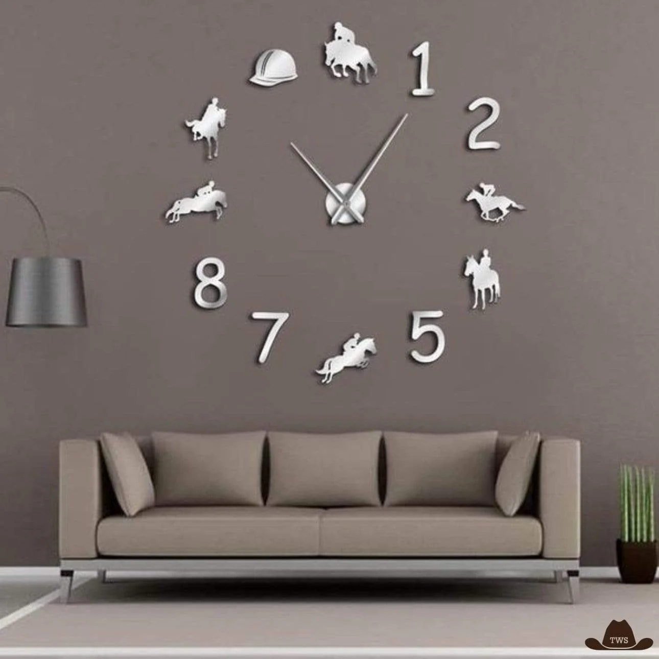 Horloge Equitation – Image 3
