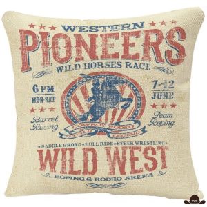 Housse De Coussin USA