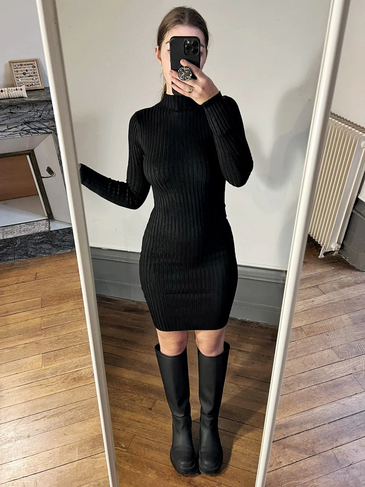 Robe col cheminée – Image 8