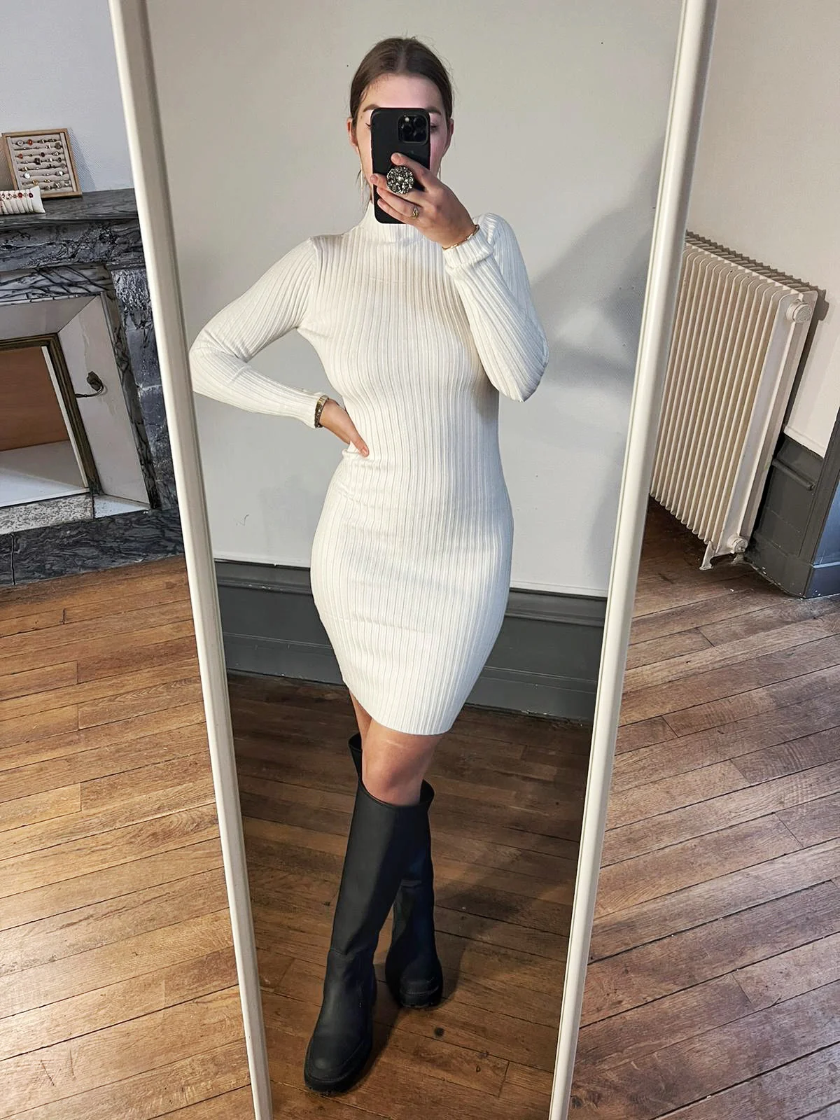 Robe col cheminée – Image 2