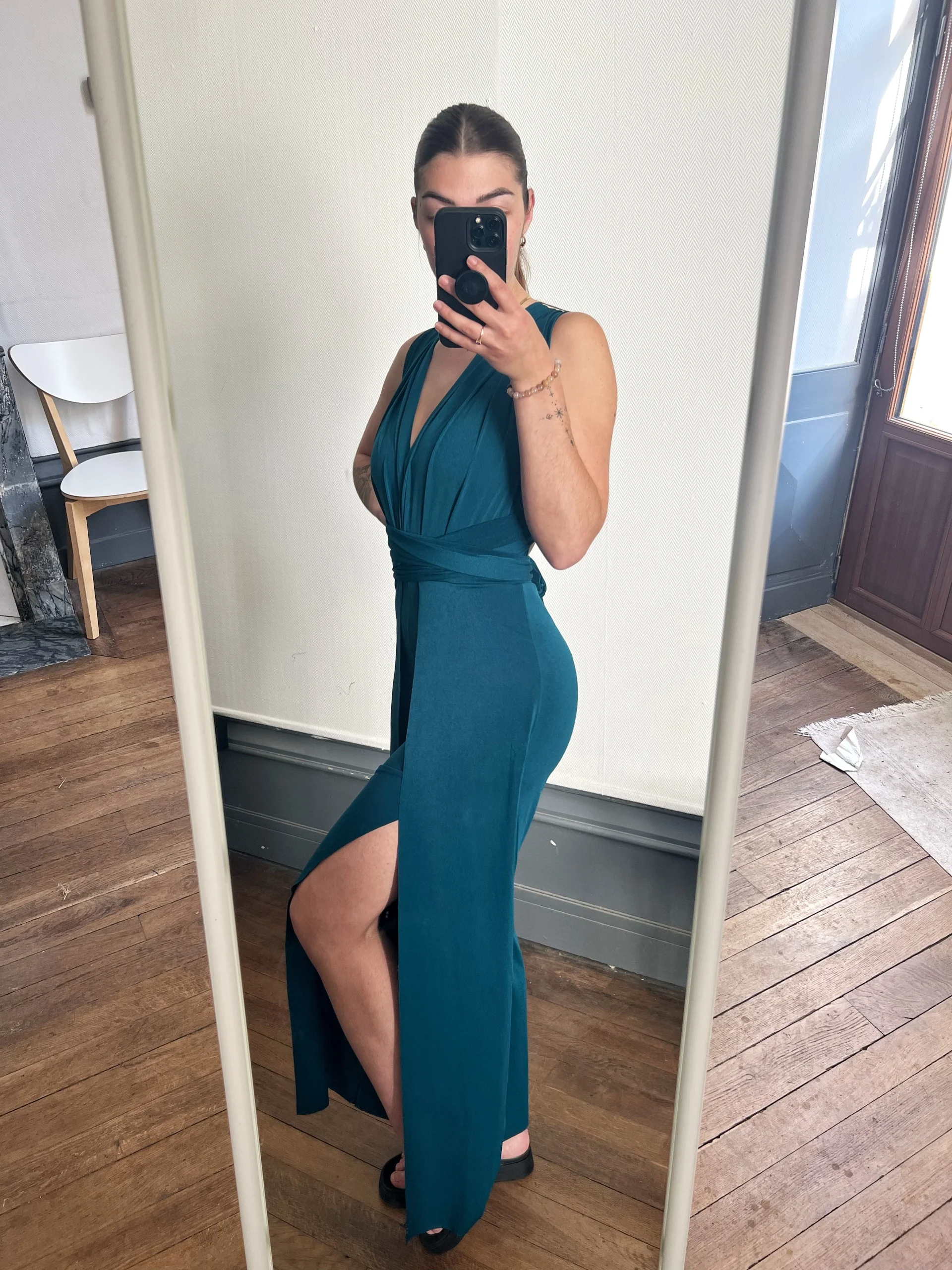 Combinaison fendue à nouer – Image 3