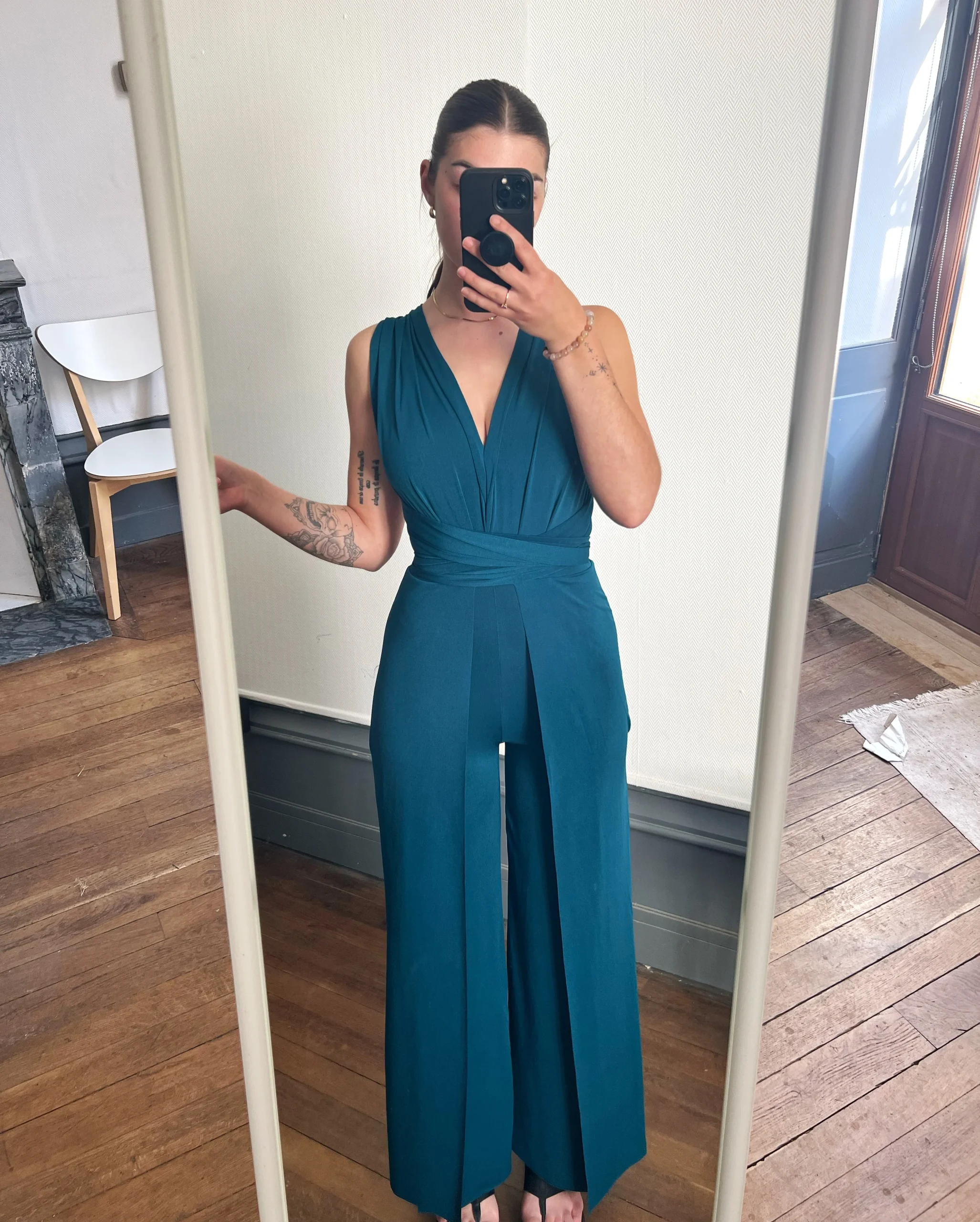 Combinaison fendue à nouer – Image 4