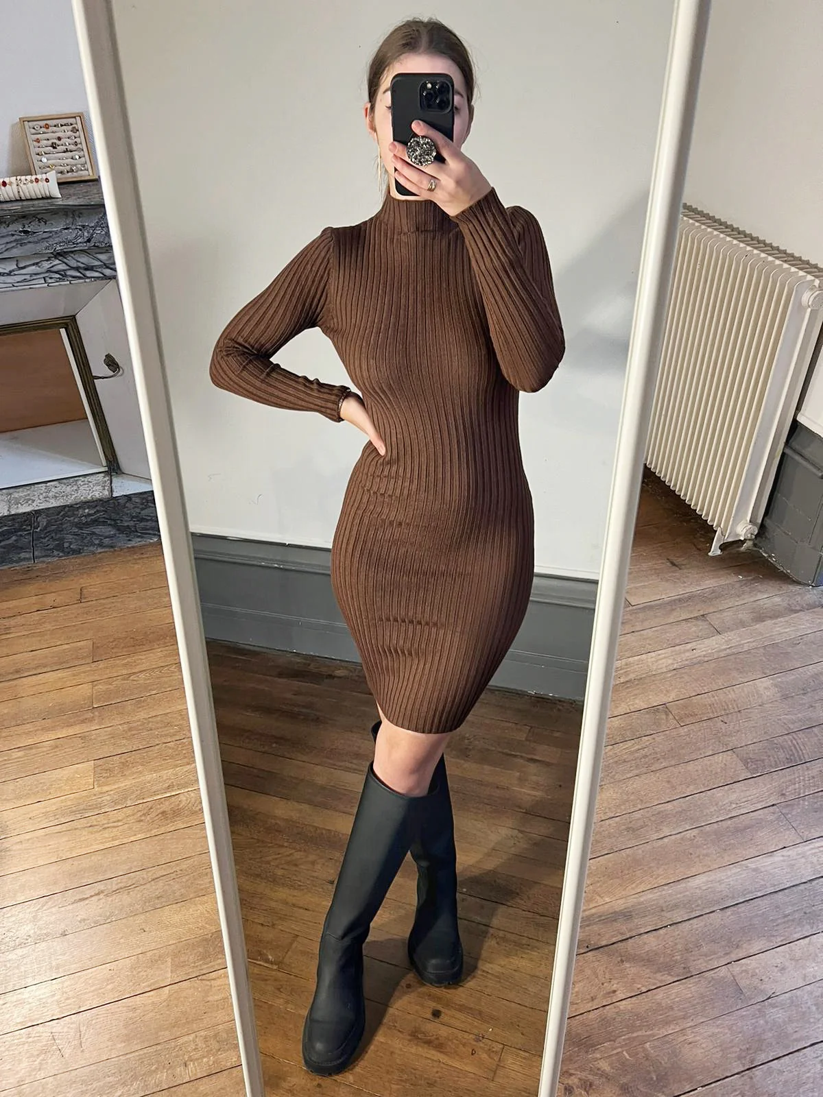 Robe col cheminée – Image 6