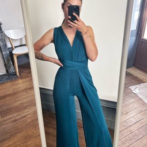 Combinaison fendue à nouer