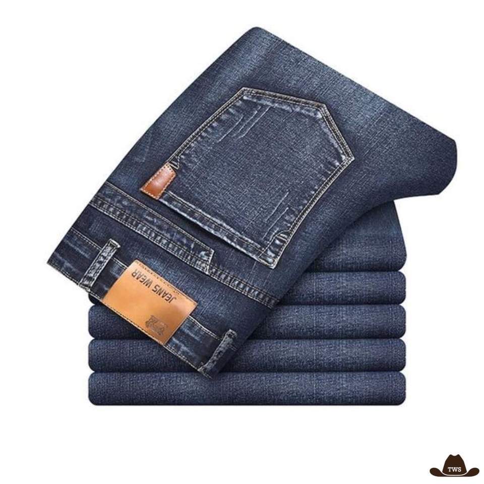 Jean Western Grande Taille – Image 2