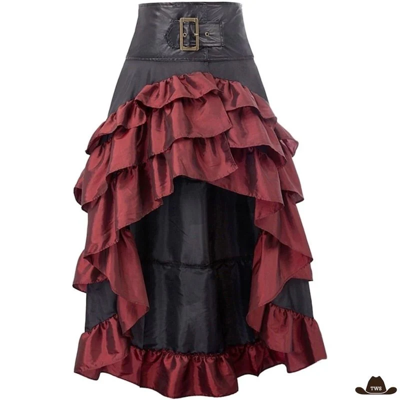 Jupe à Volants Country Femme – Image 2