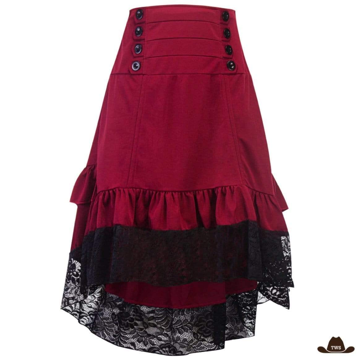 Jupe Country à Volants – Image 2