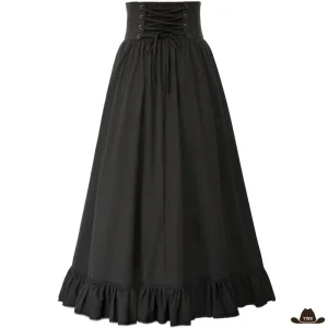 Jupe Longue Style Western Cow Girl